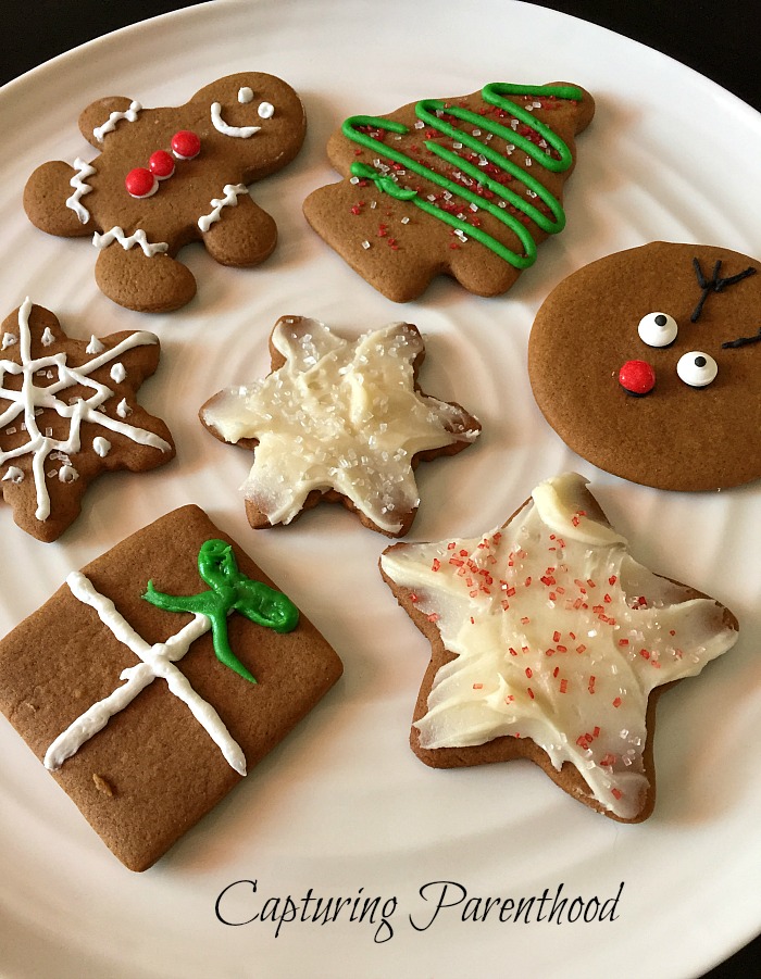 Gingerbread Cookies © Capturing Parenthood