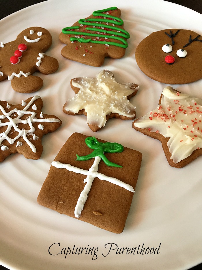 Gingerbread Cookies © Capturing Parenthood