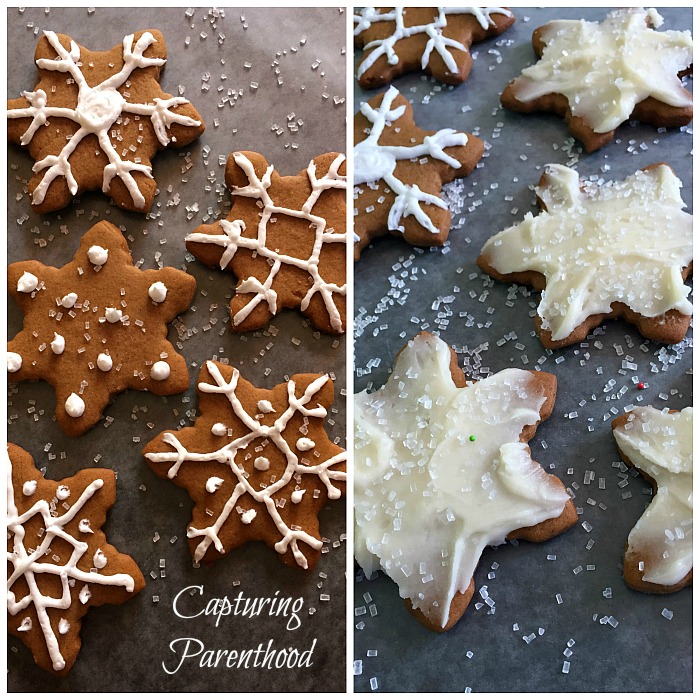 Gingerbread Cookies © Capturing Parenthood