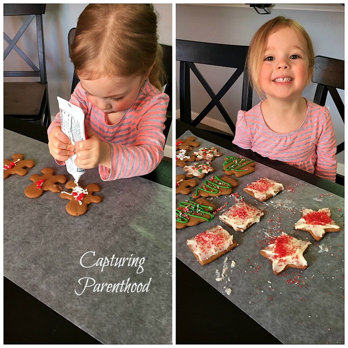 Gingerbread Cookies © Capturing Parenthood