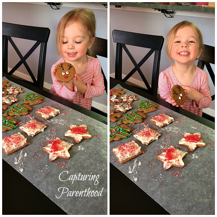 Gingerbread Cookies © Capturing Parenthood