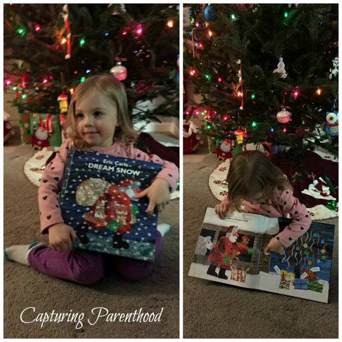 Christmas Literature 2017 © Capturing Parenthood