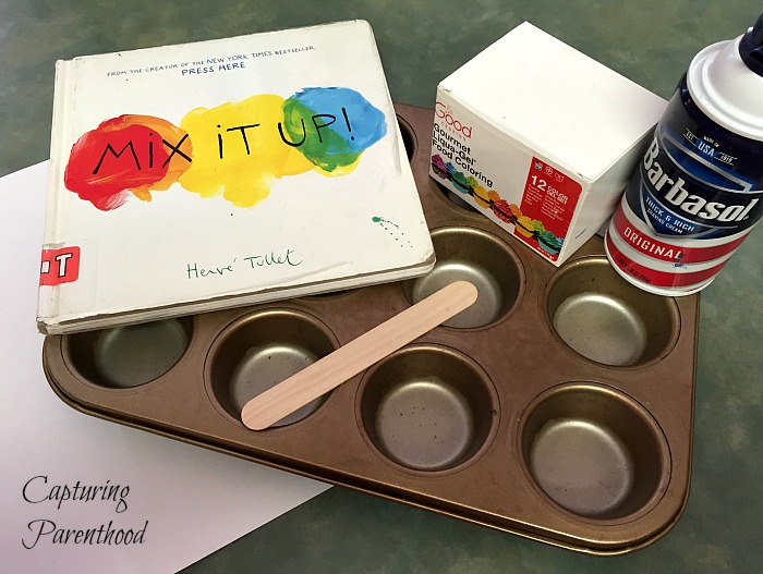 Herve Tullet Books & Activities: Mix it Up, Press Here & More