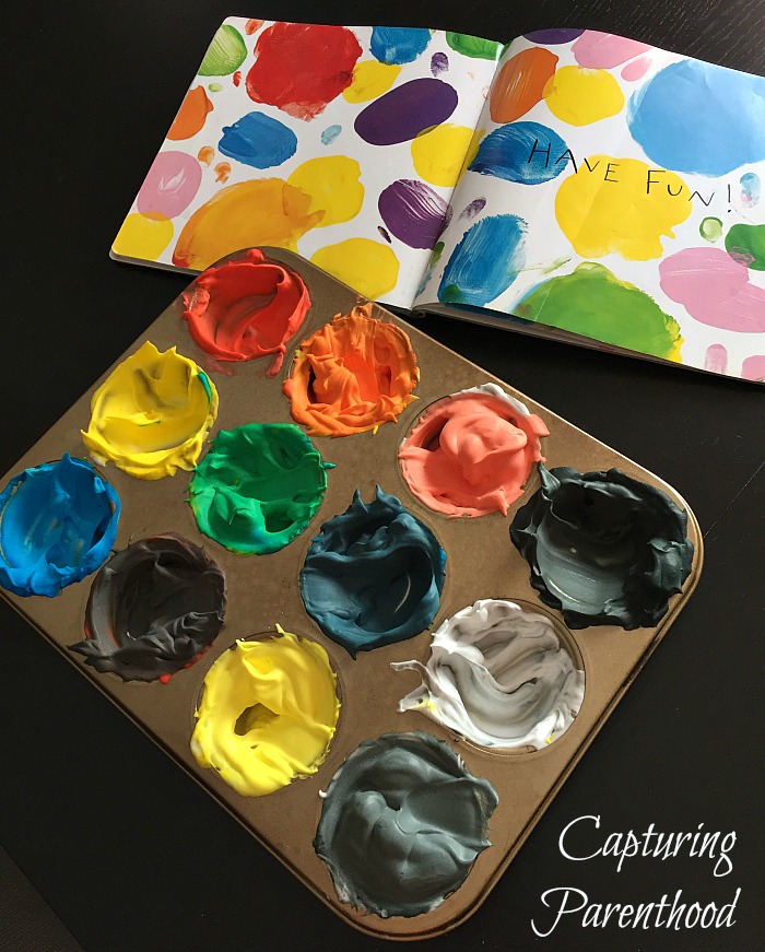 Mix It Up! Color-Mixing & Art Project © Capturing Parenthood