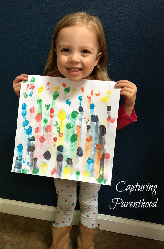 Mix It Up! Color-Mixing & Art Project © Capturing Parenthood