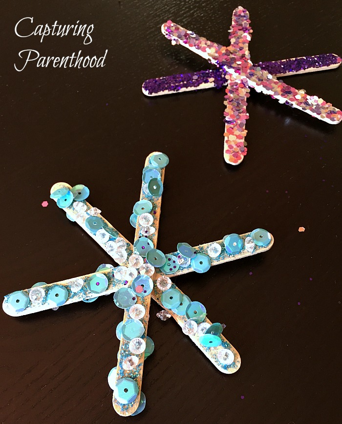 The Creation Station: 3 Acetate crafts to do at home this winter!