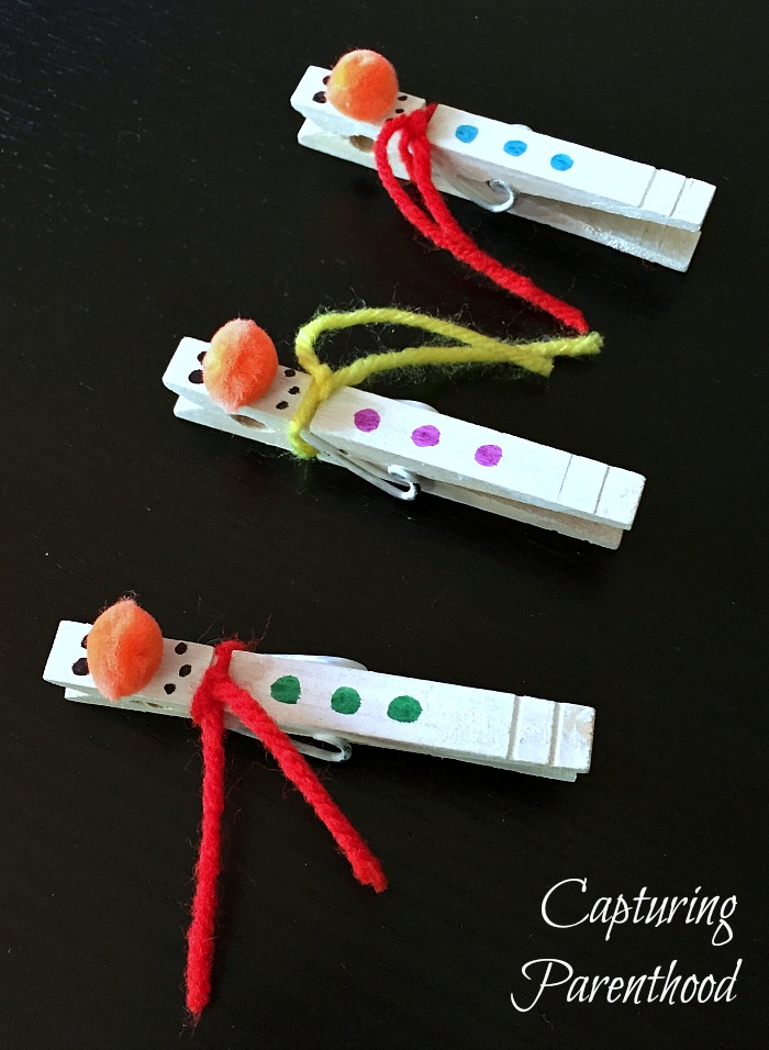 Snowman Crafts for Kids • Capturing Parenthood