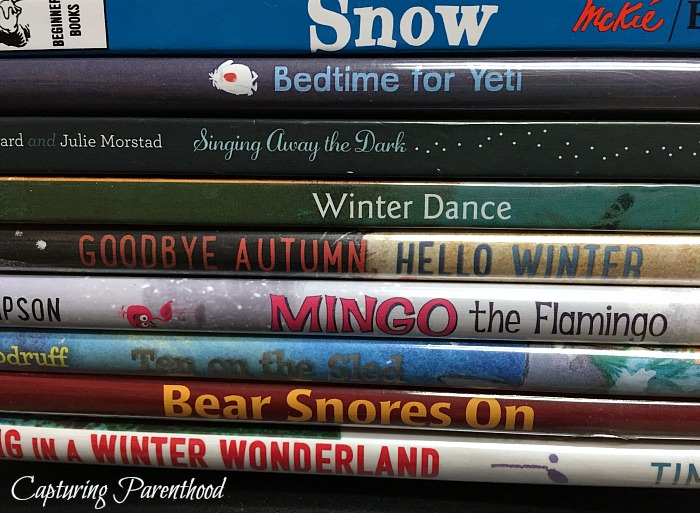 Winter Books - Celebrating the Season © Capturing Parenthood