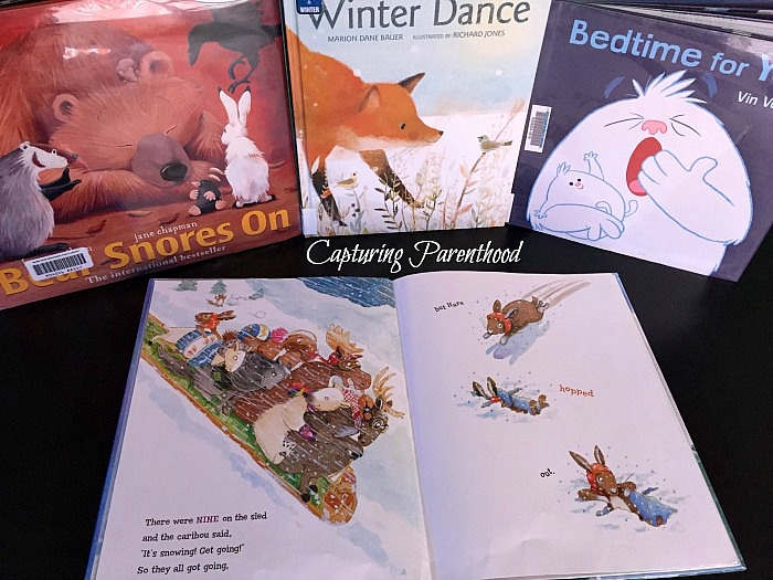 Winter Books - Celebrating the Season © Capturing Parenthood