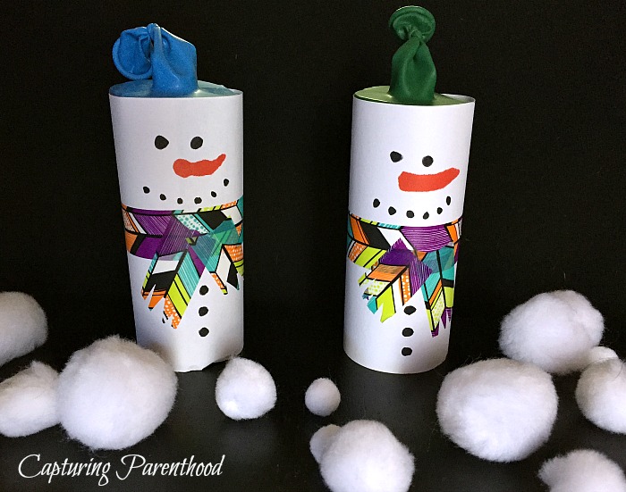 Winter-Themed Arts + Crafts for Kids © Capturing Parenthood