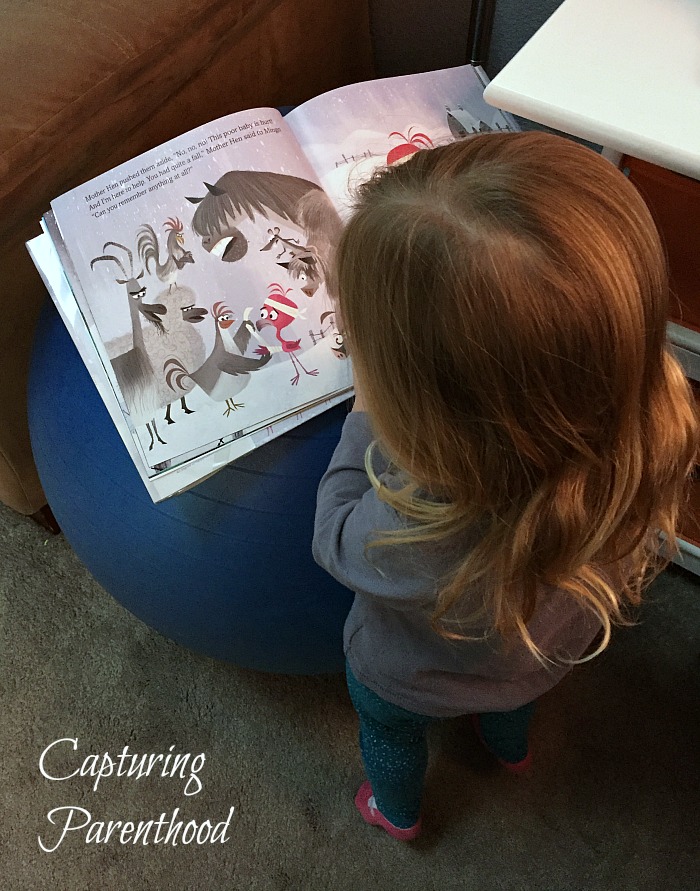 Winter Books - Celebrating the Season © Capturing Parenthood