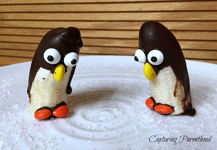 Marshmallow & Banana Penguins © Capturing Parenthood