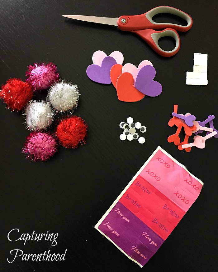 Heart-Filled Valentine's Day Crafts (2018) © Capturing Parenthood