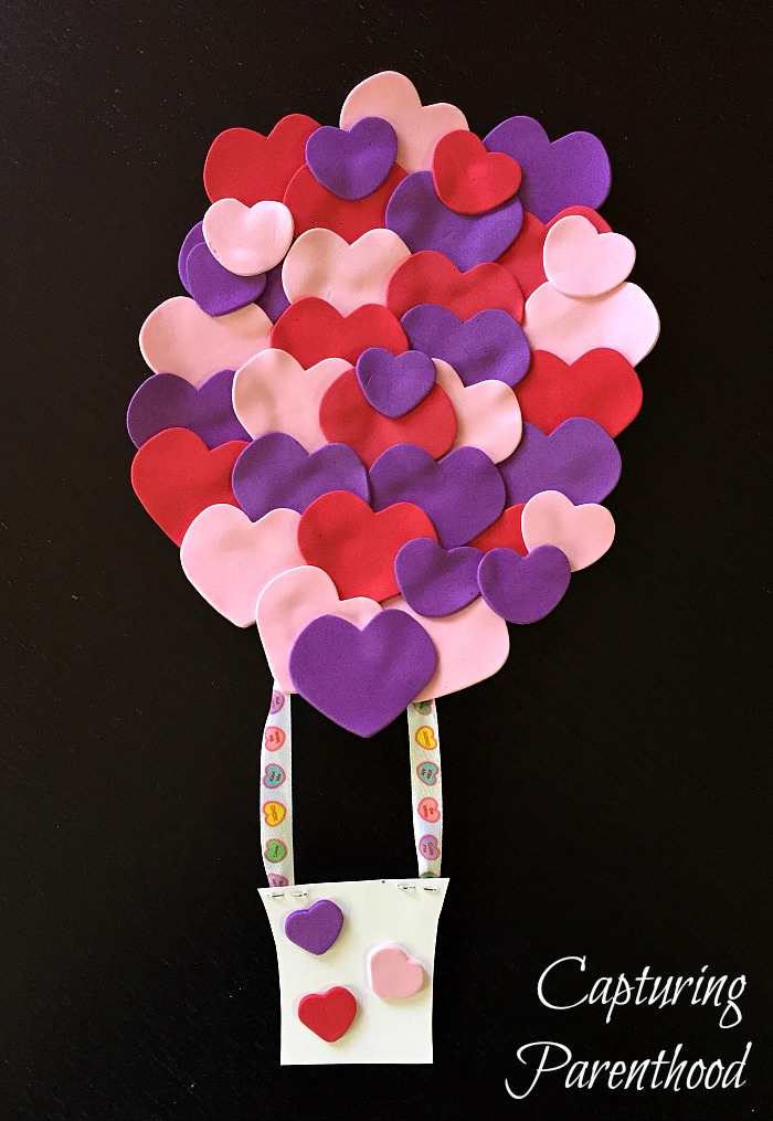 Heart-Filled Valentine's Day Crafts (2018) © Capturing Parenthood