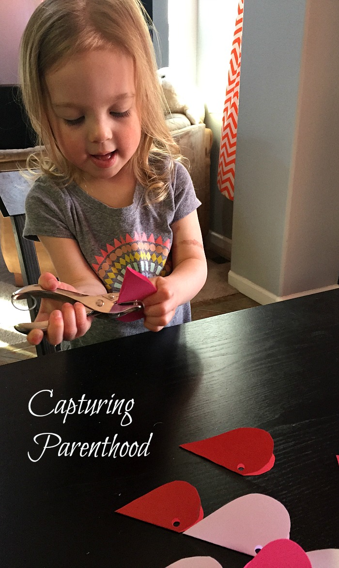 Heart-Filled Valentine's Day Crafts (2018) © Capturing Parenthood