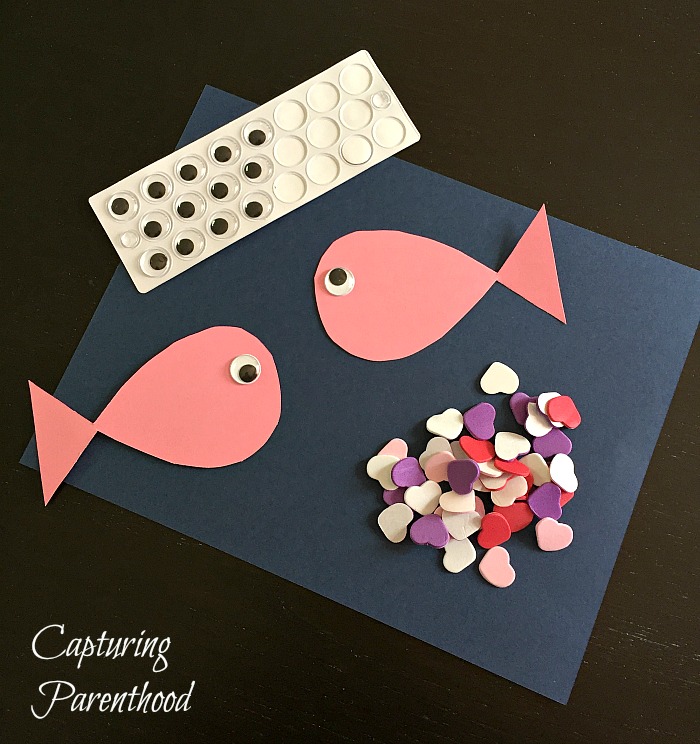 Heart-Filled Valentine's Day Crafts (2018) © Capturing Parenthood