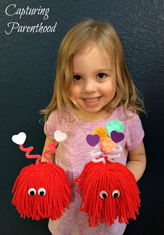 Heart-Filled Valentine's Day Crafts (2018) © Capturing Parenthood