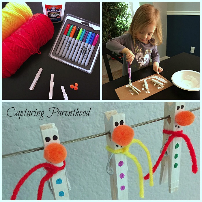 Winter-Themed Arts + Crafts for Kids • Capturing Parenthood