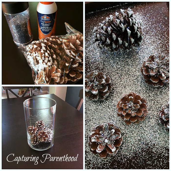 Winter-Themed Arts + Crafts for Kids © Capturing Parenthood