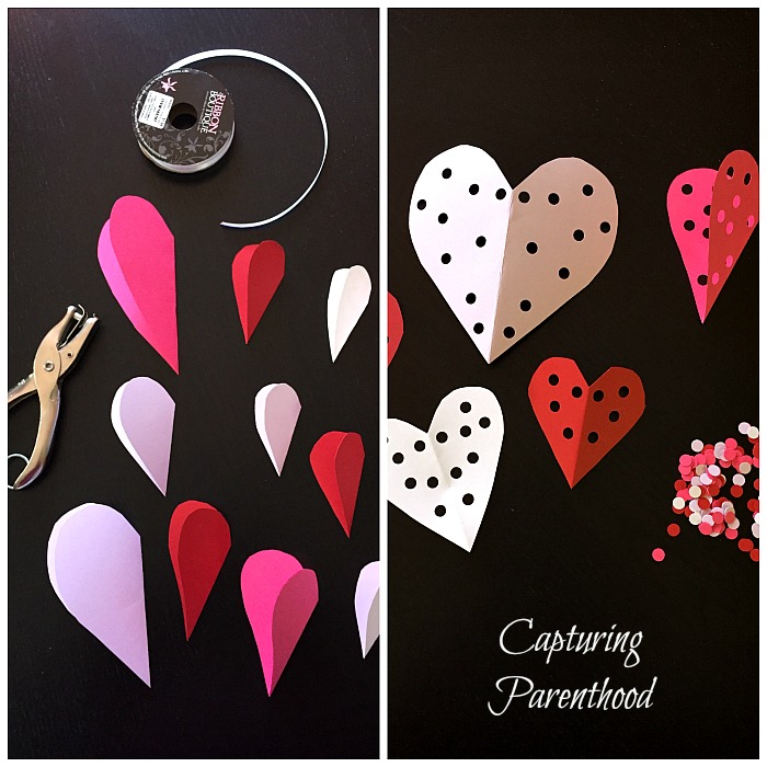 Heart-Filled Valentine's Day Crafts (2018) © Capturing Parenthood
