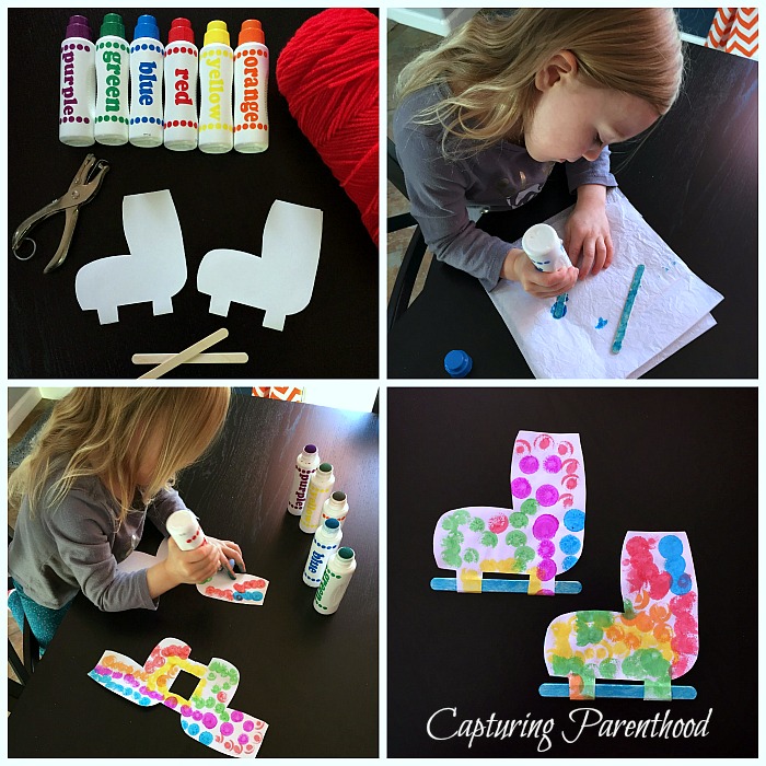 Winter-Themed Arts + Crafts for Kids • Capturing Parenthood