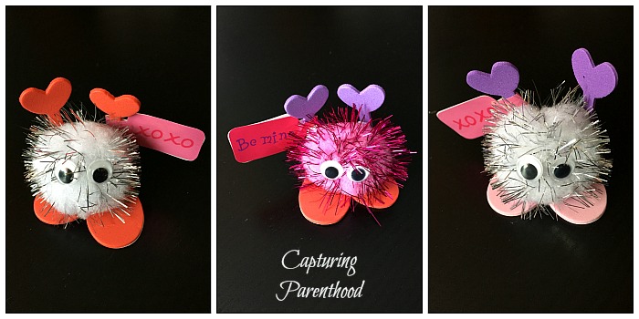 Heart-Filled Valentine's Day Crafts (2018) © Capturing Parenthood