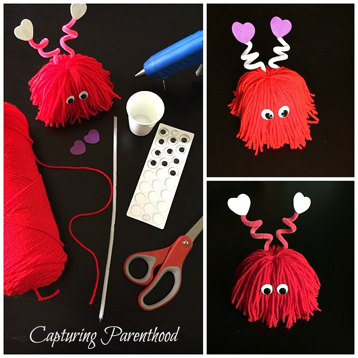 Heart-Filled Valentine's Day Crafts (2018) © Capturing Parenthood