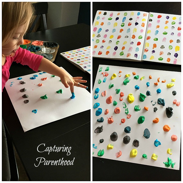 Mix It Up! Color-Mixing & Art Project © Capturing Parenthood