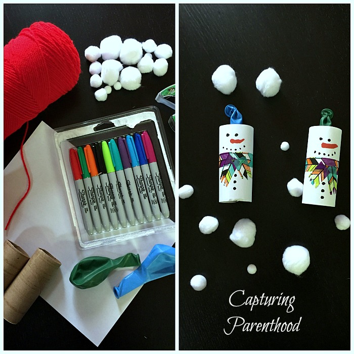 Winter-Themed Arts + Crafts for Kids © Capturing Parenthood