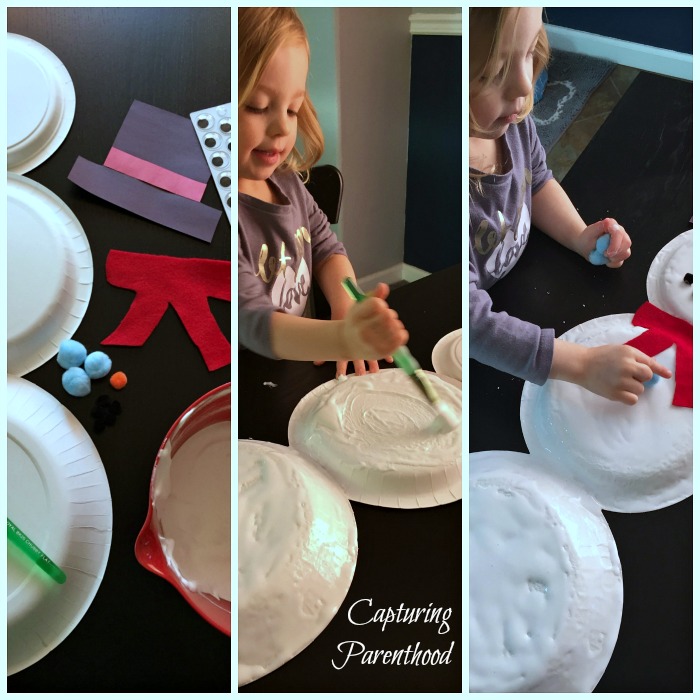 Winter-Themed Arts + Crafts for Kids • Capturing Parenthood