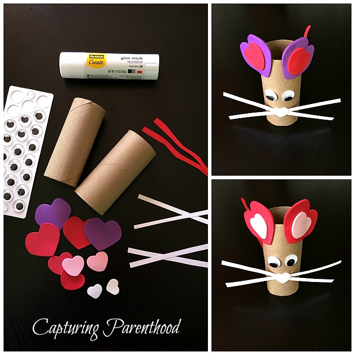 Heart-Filled Valentine's Day Crafts (2018) © Capturing Parenthood