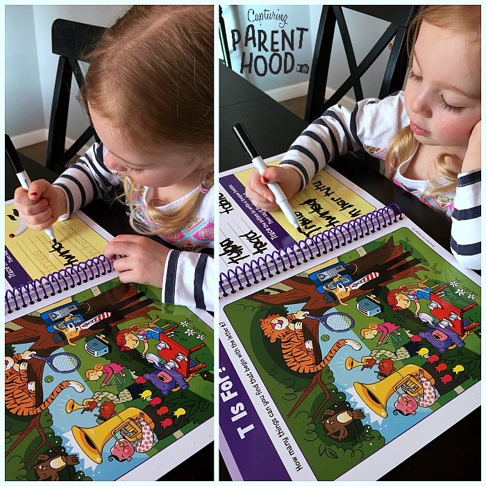 Dry Erase Activity Books for Preschoolers © Capturing Parenthood