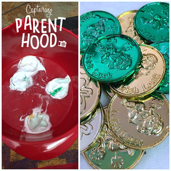 St. Patrick's Day Gold Dig © Capturing Parenthood