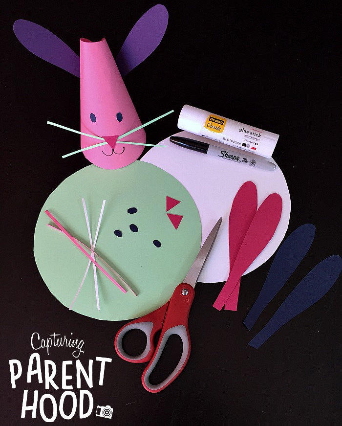 Easter Crafts for Kids (2018) © Capturing Parenthood