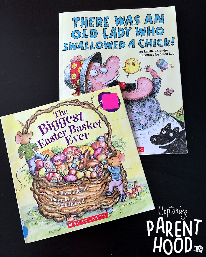 Easter Books 2018 © Capturing Parenthood