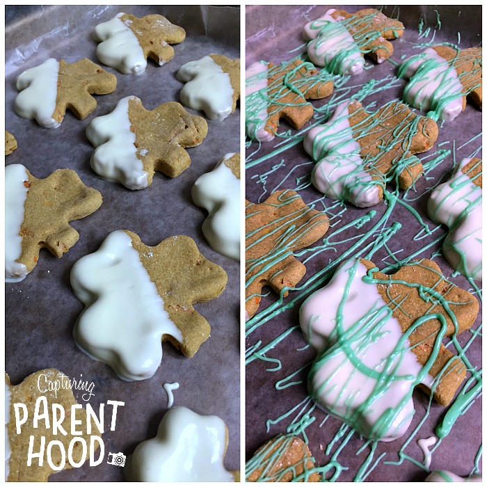 Sweet Potato & Carrot Dog Treats © Capturing Parenthood