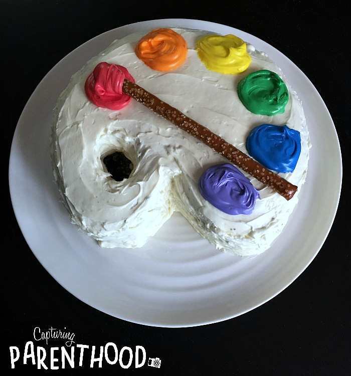 It's an Art Party - Third Birthday © Capturing Parenthood