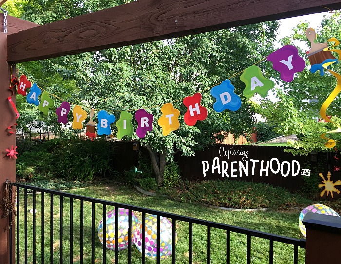 It's an Art Party - Third Birthday • Capturing Parenthood