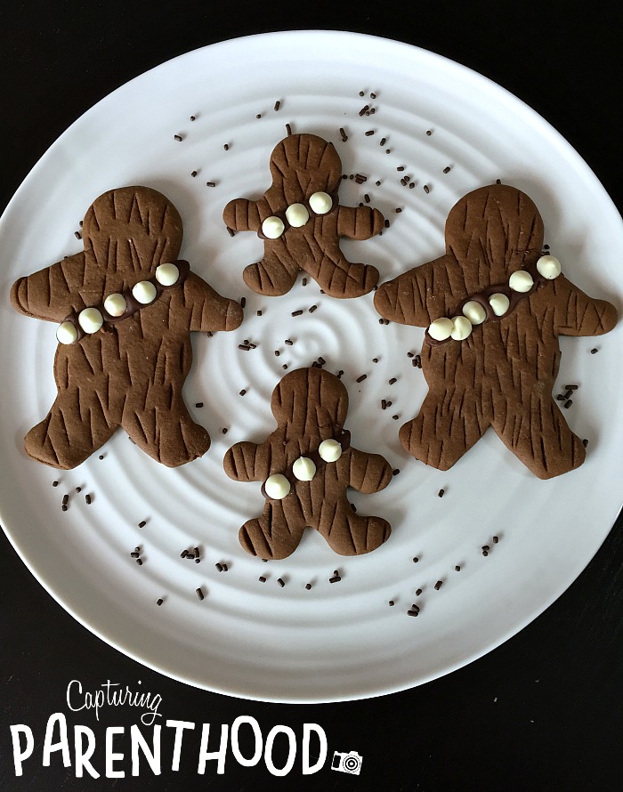 Wookie Cookies © Capturing Parenthood