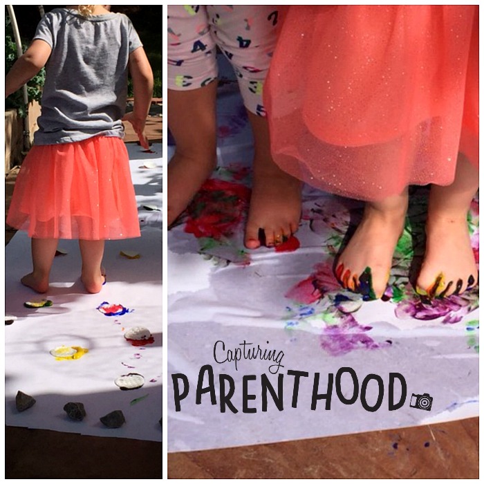 It's an Art Party - Third Birthday © Capturing Parenthood
