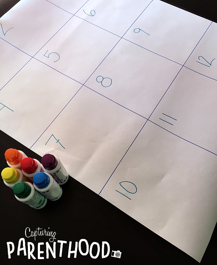 Counting & Number Recognition Activities © Capturing Parenthood