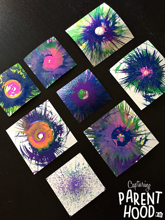 Spin art paintings are fun but stressful; here's the how and why