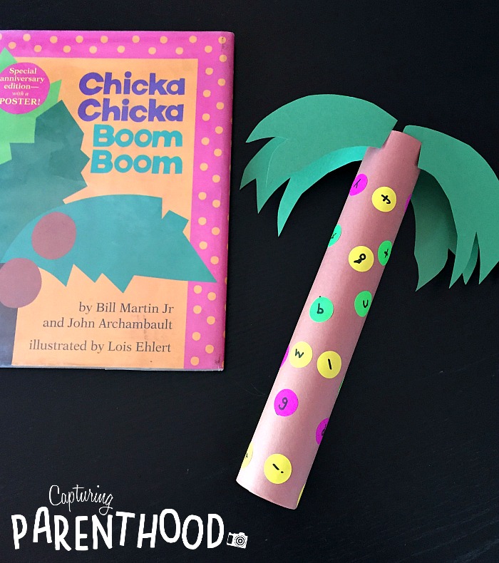 Chicka Chicka Boom Boom - Activities for Preschoolers © Capturing Parenthood