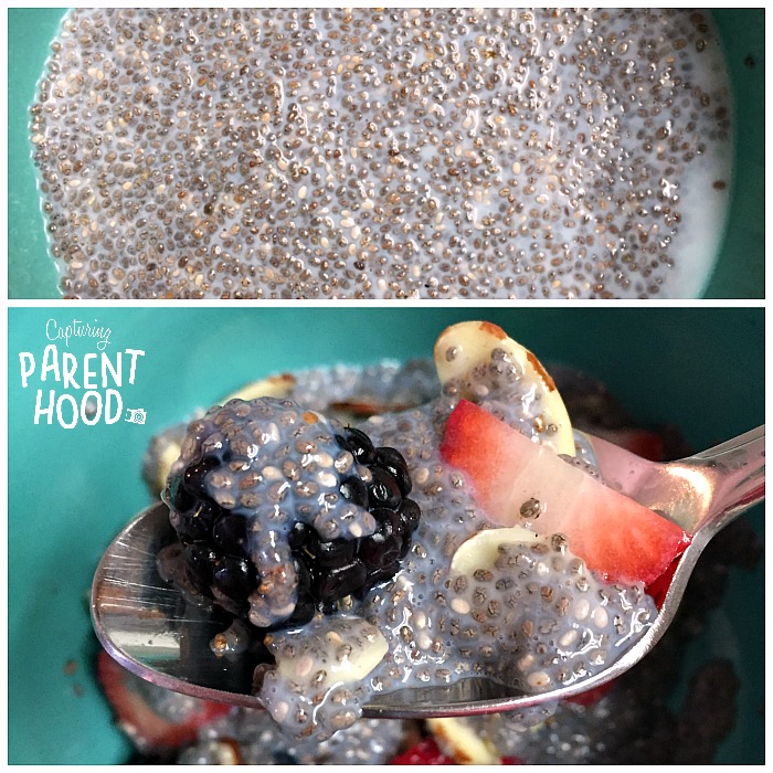 Summertime Breakfast Bowls © Capturing Parenthood