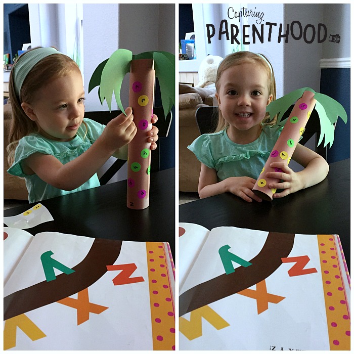 Chicka Chicka Boom Boom - Activities for Preschoolers © Capturing Parenthood