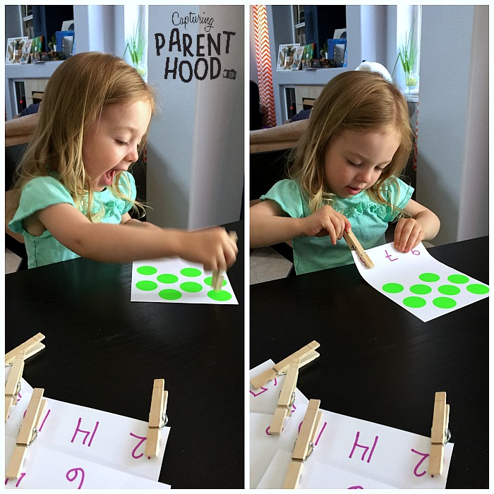 Counting & Number Recognition Activities © Capturing Parenthood