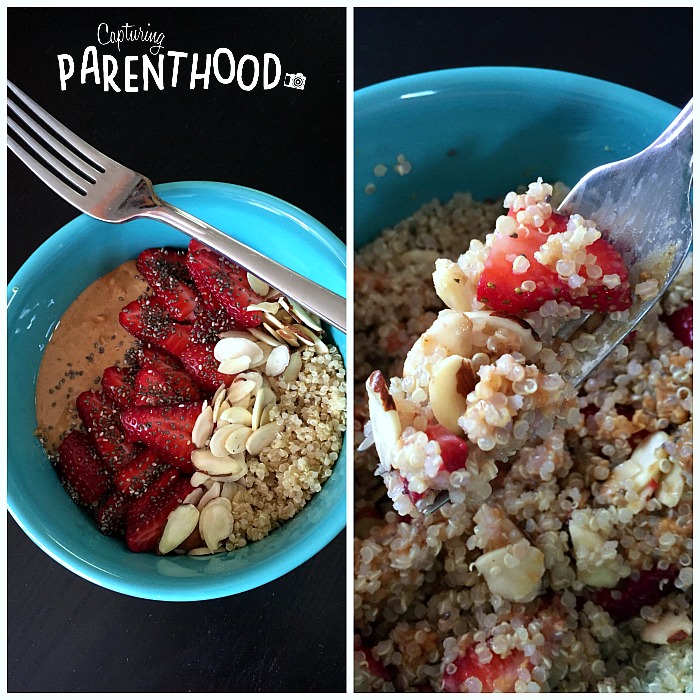 Summertime Breakfast Bowls © Capturing Parenthood