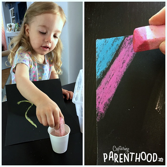 Sandpaper Art © Capturing Parenthood