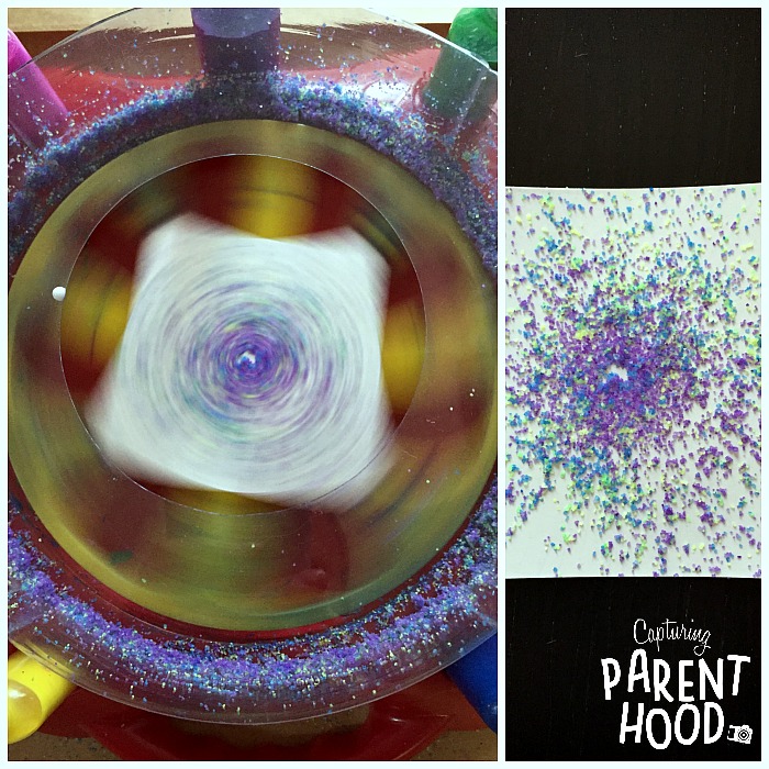 Spin Art © Capturing Parenthood