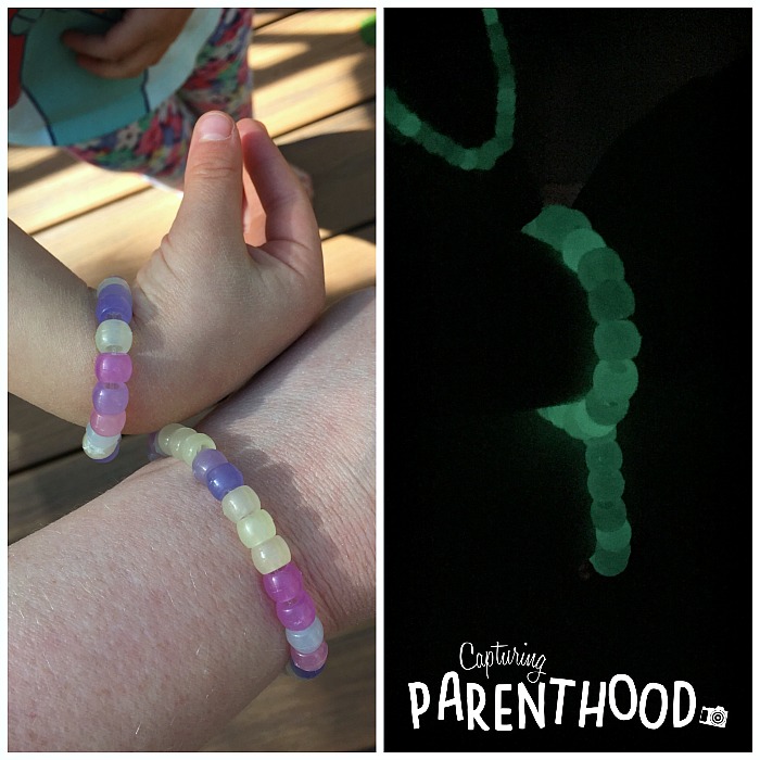 Color-Changing UV Bead Jewelry © Capturing Parenthood